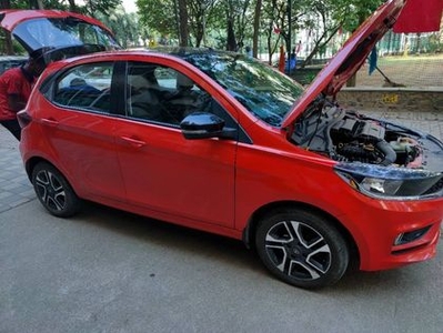 2020 Tata Tiago XZA Plus Dual Tone Roof AMT BSVI