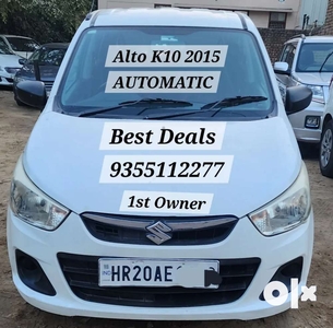Alto K10 Vxi AMT 2015 Automatic Highly Maintained