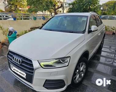 Audi Q3 | Direct Owner 1st | 2016 | White | CH | Showroom Condition |