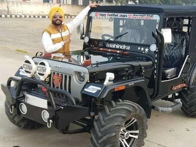Best modified jeep ready by Happy Jeep Motor's from Mandi Dabwali