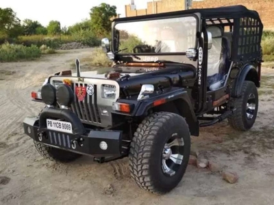 Dashing open modified Jeep ready by Happy Jeep Motor's home delivery