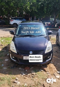 Maruti Swift VDi ABS 2015 Diesel
