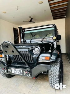 Mdofied jeep by Bombay jeeps open jeep mahindra jeep