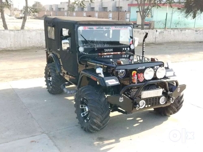 Mini monster tyre modified jeep ready after order by Happy Jeep Motor