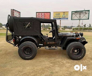 Modified jeep in Mandi Dabwali best seller