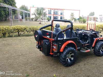 Modified jeep in Mandi Dabwali @happy Jeep motors
