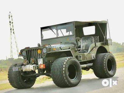 Modified jeep in Mandi Dabwali happy Jeep motor’s