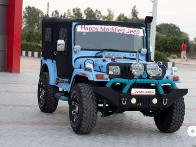 Modified jeep Mandi Dabwali @happy Jeep motor’s