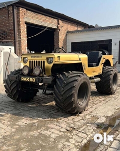 Modified jeep seller