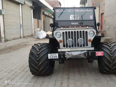 Open hunter modified jeep ready by Happy Jeep Motor's home delivery