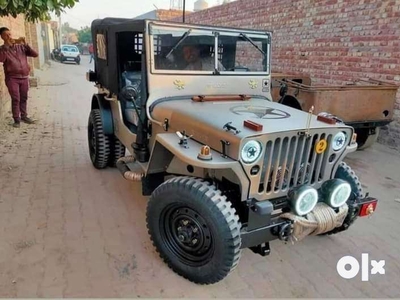 Open modified jeep in Mandi Dabwali @happy Jeep motors