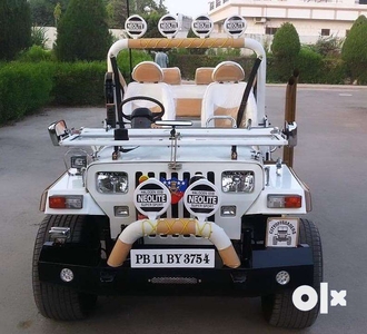 Open modified jeep Mandi Dabwali happy Jeep motor’s best jeep maker
