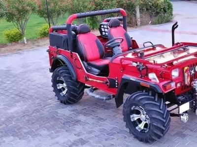 Open Modified willys jeep book Now by Happy Jeep Motor's home delivery