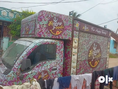 Tata AC Food truck