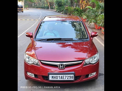 Used 2008 Honda Civic [2006-2010] 1.8V MT for sale at Rs. 1,85,000 in Mumbai