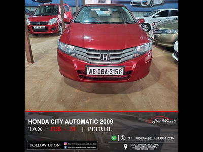 Used 2009 Honda City [2008-2011] 1.5 V AT for sale at Rs. 1,50,000 in Kolkat