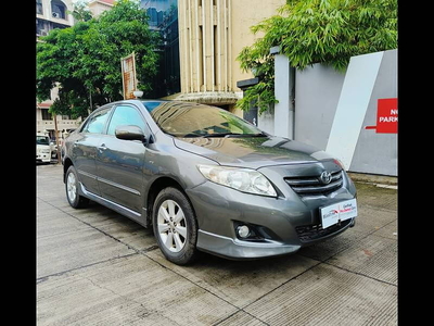 Used 2009 Toyota Corolla Altis [2008-2011] 1.8 G for sale at Rs. 2,81,000 in Mumbai