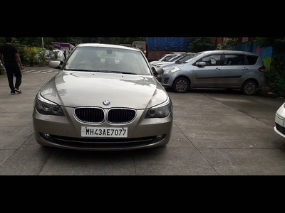 Used 2010 BMW 5 Series [2010-2013] 520d Sedan for sale at Rs. 8,25,000 in Mumbai