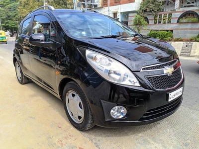 Used 2010 Chevrolet Beat [2009-2011] LT Petrol for sale at Rs. 2,35,000 in Bangalo