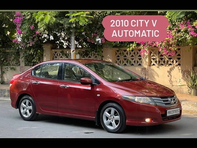 Used 2010 Honda City [2008-2011] 1.5 V AT Exclusive for sale at Rs. 2,60,000 in Mumbai