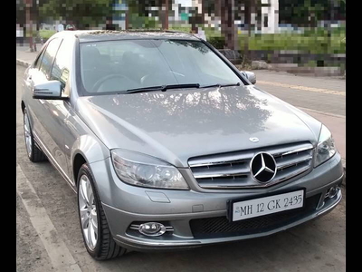 Used 2010 Mercedes-Benz C-Class [2007-2010] 220 CDI Avantgarde AT for sale at Rs. 6,99,000 in Pun