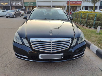 Used 2010 Mercedes-Benz E-Class [2009-2013] E250 CDI BlueEfficiency for sale at Rs. 7,85,000 in Mohali