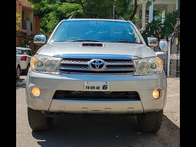 Used 2010 Toyota Fortuner [2009-2012] 3.0 MT for sale at Rs. 10,50,000 in Chennai