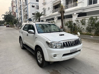 Used 2010 Toyota Fortuner [2009-2012] 3.0 MT for sale at Rs. 10,45,000 in Hyderab