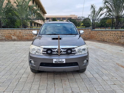 Used 2010 Toyota Fortuner [2009-2012] 3.0 MT for sale at Rs. 12,75,000 in Coimbato