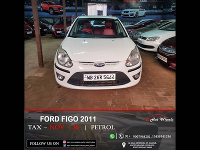 Used 2011 Ford Figo [2010-2012] Duratec Petrol Titanium 1.2 for sale at Rs. 1,50,000 in Kolkat