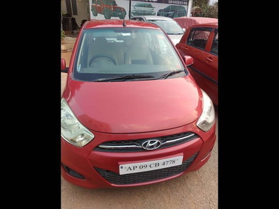 Used 2011 Hyundai i10 [2010-2017] Sportz 1.2 AT Kappa2 for sale at Rs. 2,95,000 in Hyderab