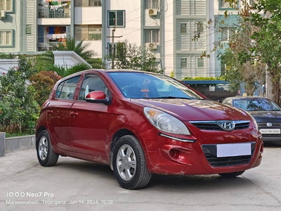 Used 2011 Hyundai i20 [2010-2012] Sportz 1.4 CRDI for sale at Rs. 2,99,000 in Hyderab