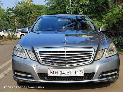 Used 2011 Mercedes-Benz E-Class [2009-2013] E250 CDI Classic for sale at Rs. 8,95,000 in Mumbai