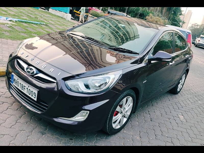 Used 2012 Hyundai Verna [2011-2015] Fluidic 1.6 VTVT SX Opt for sale at Rs. 3,99,000 in Pun