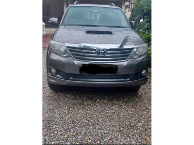 Used 2012 Toyota Fortuner [2012-2016] 3.0 4x4 MT for sale at Rs. 10,00,000 in Dehradun