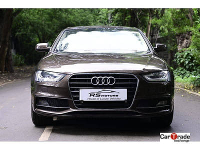 Used 2013 Audi A4 [2008-2013] 2.0 TDI Technology for sale at Rs. 17,00,000 in Pun