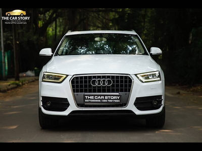 Used 2013 Audi Q3 [2012-2015] 2.0 TDI quattro Premium Plus for sale at Rs. 11,50,000 in Pun