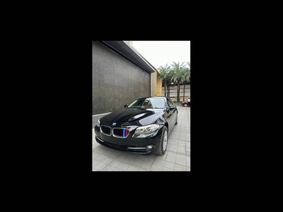 Used 2013 BMW 5 Series [2010-2013] 525d Sedan for sale at Rs. 13,75,000 in Mumbai