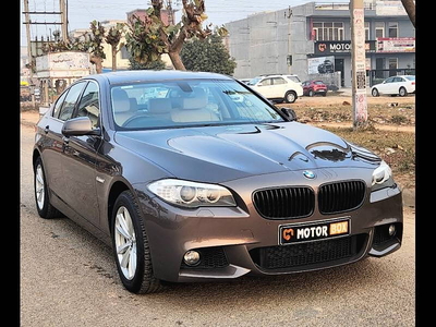Used 2013 BMW 5 Series [2013-2017] 520d Luxury Line for sale at Rs. 14,75,000 in Mohali