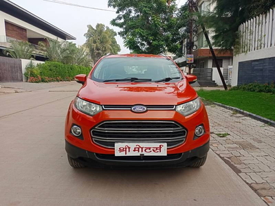 Used 2013 Ford EcoSport [2013-2015] Titanium 1.5 TDCi (Opt) for sale at Rs. 5,21,000 in Indo