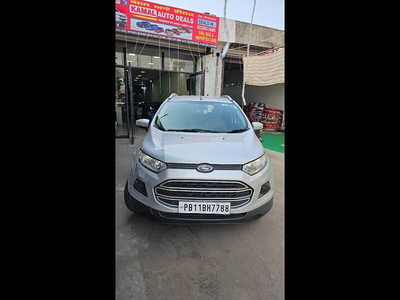 Used 2013 Ford EcoSport [2013-2015] Trend 1.5 TDCi for sale at Rs. 4,35,000 in Ludhian