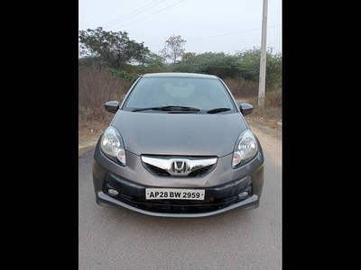 Used 2013 Honda Brio [2011-2013] V MT for sale at Rs. 3,45,000 in Hyderab