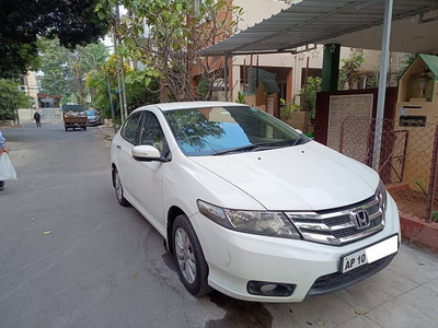 Used 2013 Honda City [2011-2014] 1.5 V MT for sale at Rs. 5,40,000 in Hyderab