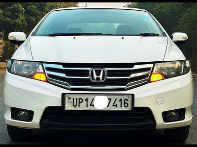 Used 2013 Honda City [2011-2014] 1.5 V MT Sunroof for sale at Rs. 4,50,000 in Delhi