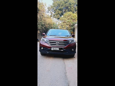 Used 2013 Honda CR-V [2013-2018] 2.4L 4WD AVN for sale at Rs. 8,25,000 in Delhi
