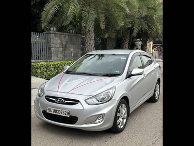 Used 2013 Hyundai Verna [2011-2015] Fluidic 1.6 VTVT SX for sale at Rs. 4,65,000 in Delhi