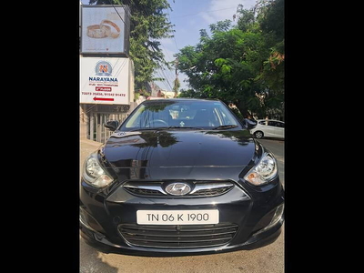 Used 2013 Hyundai Verna [2011-2015] Fluidic 1.6 VTVT SX Opt AT for sale at Rs. 4,75,000 in Coimbato