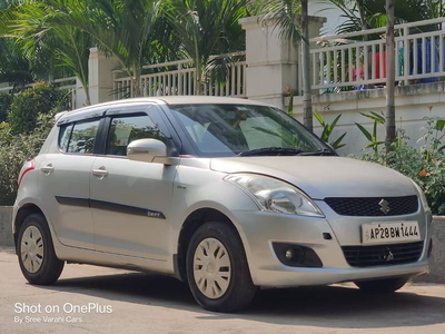 Used 2013 Maruti Suzuki Swift [2011-2014] VXi for sale at Rs. 3,90,000 in Hyderab