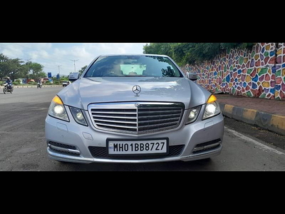 Used 2012 Mercedes-Benz E-Class [2009-2013] E220 CDI Blue Efficiency for sale at Rs. 10,75,000 in Mumbai