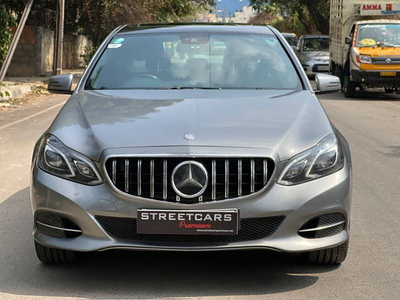 Used 2013 Mercedes-Benz E-Class [2013-2015] E250 CDI Avantgarde for sale at Rs. 15,00,000 in Bangalo